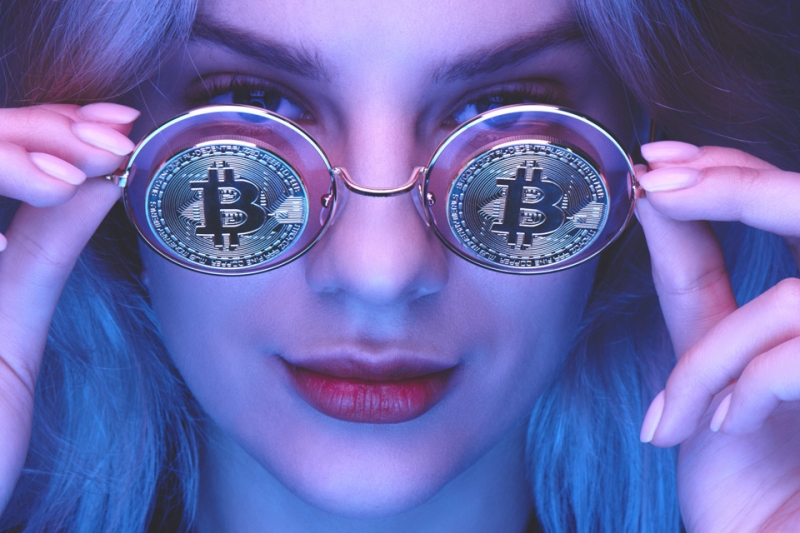 Foto: Bitcoin-Brille